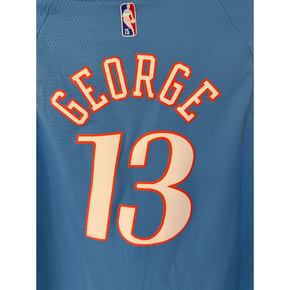 YOUTH Nike LA Clippers Paul George 13 City Edition Jersey Size Large (14-16) NWT - Picture 4 of 7